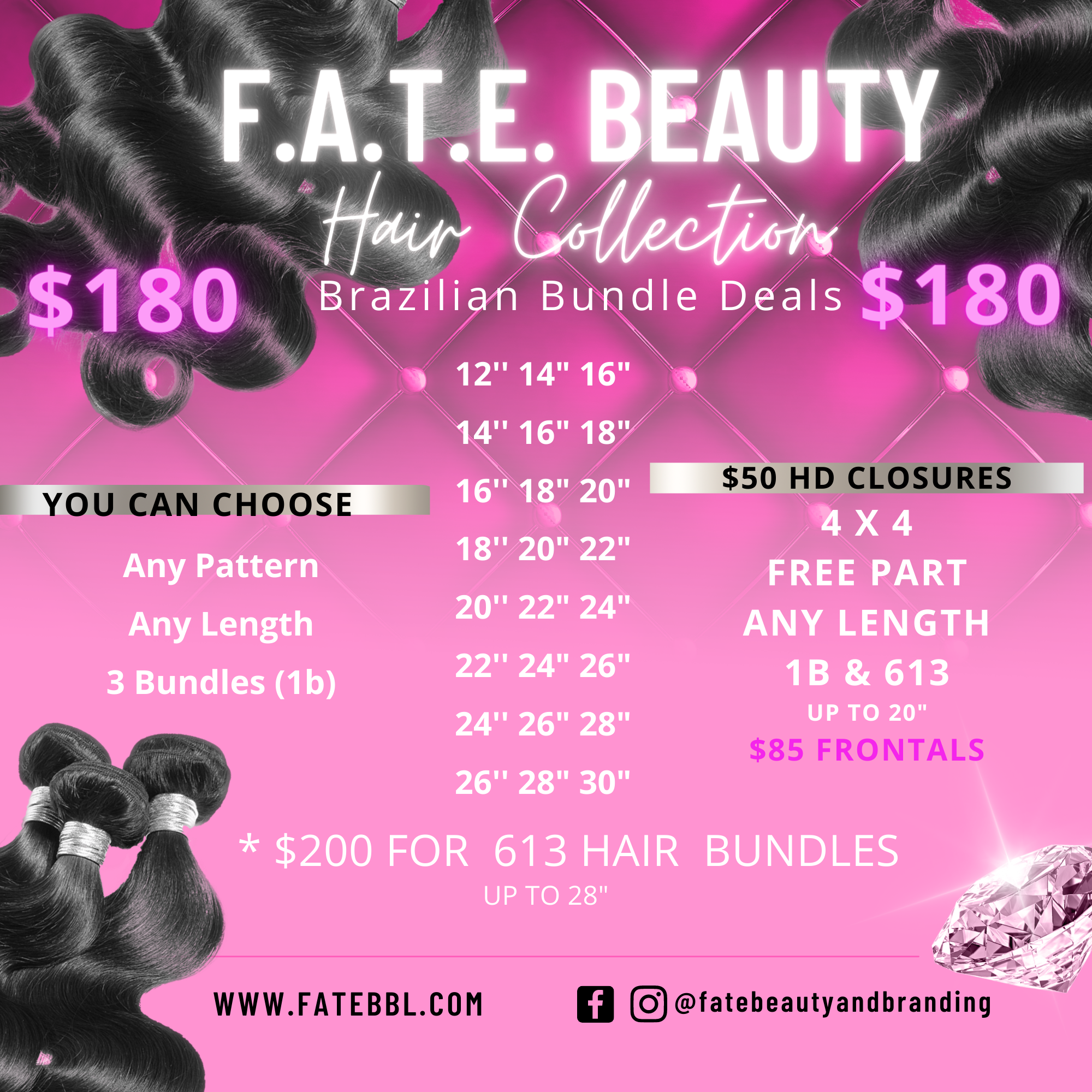 F.A.T.E. Beauty Bundle Deals